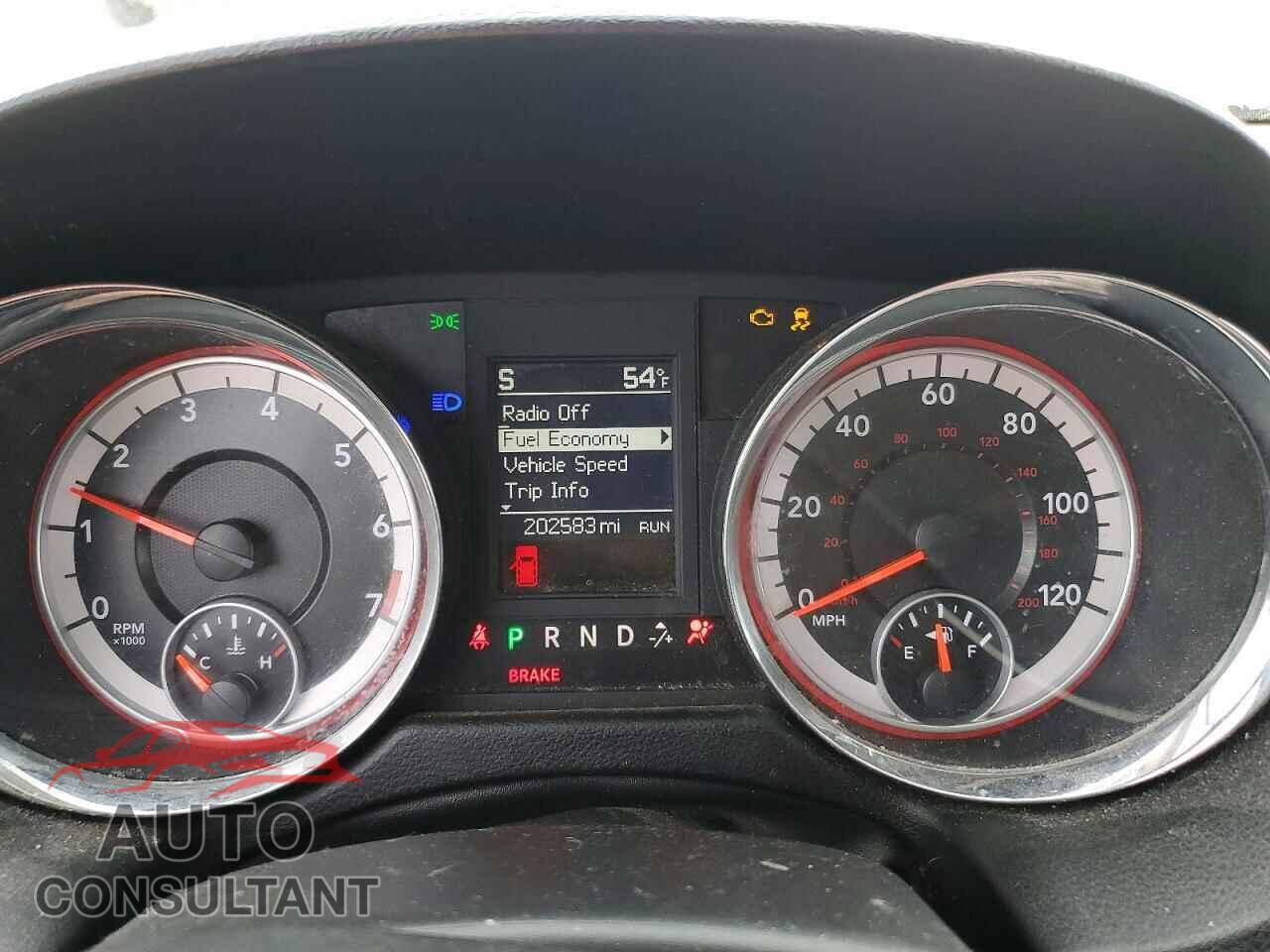 DODGE CARAVAN 2011 - 2D4RN5DG5BR662505