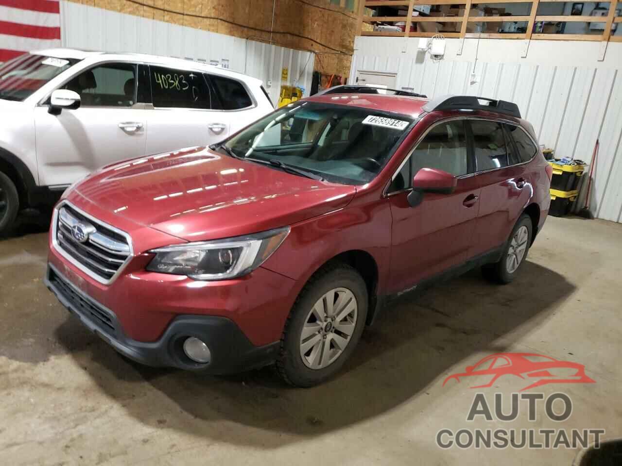 SUBARU OUTBACK 2018 - 4S4BSACCXJ3268273