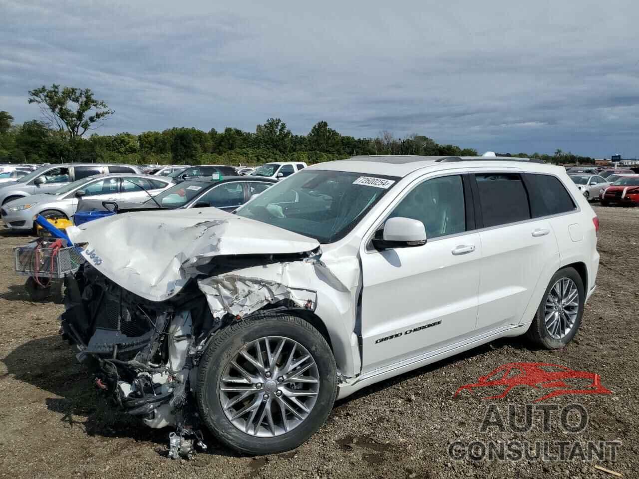 JEEP GRAND CHER 2017 - 1C4RJFJT8HC914216