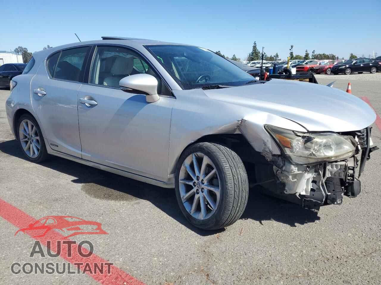LEXUS CT 200 2013 - JTHKD5BH3D2156281