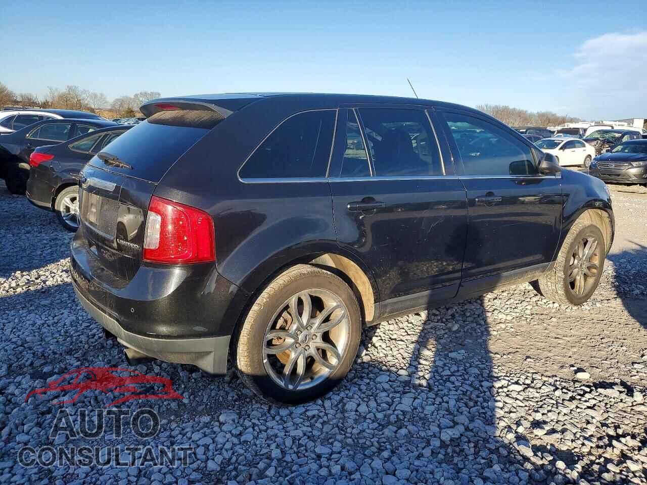 FORD EDGE 2013 - 2FMDK3KC8DBE25597