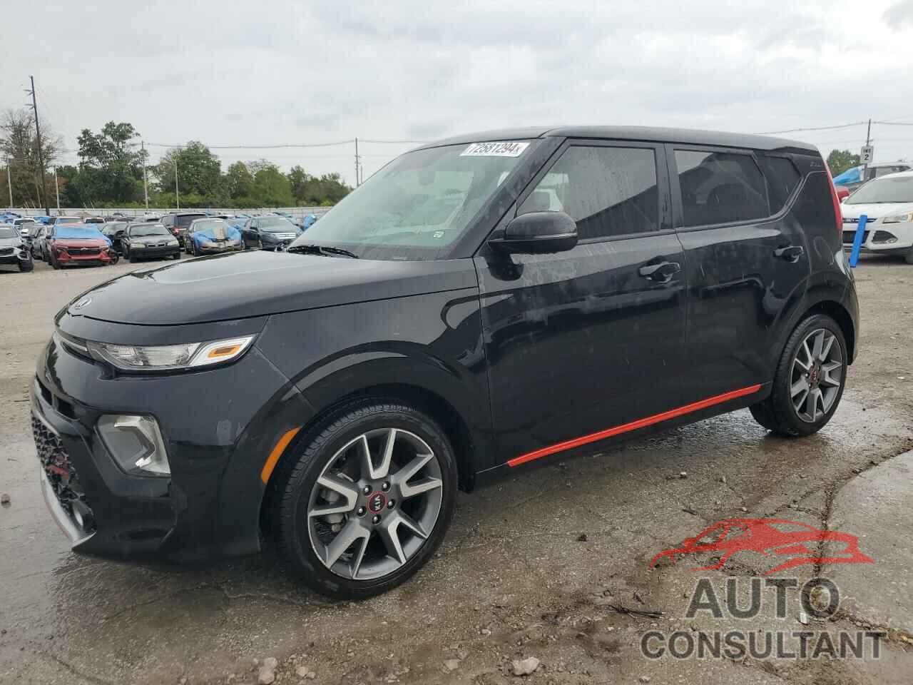 KIA SOUL 2021 - KNDJ63AU3M7137467