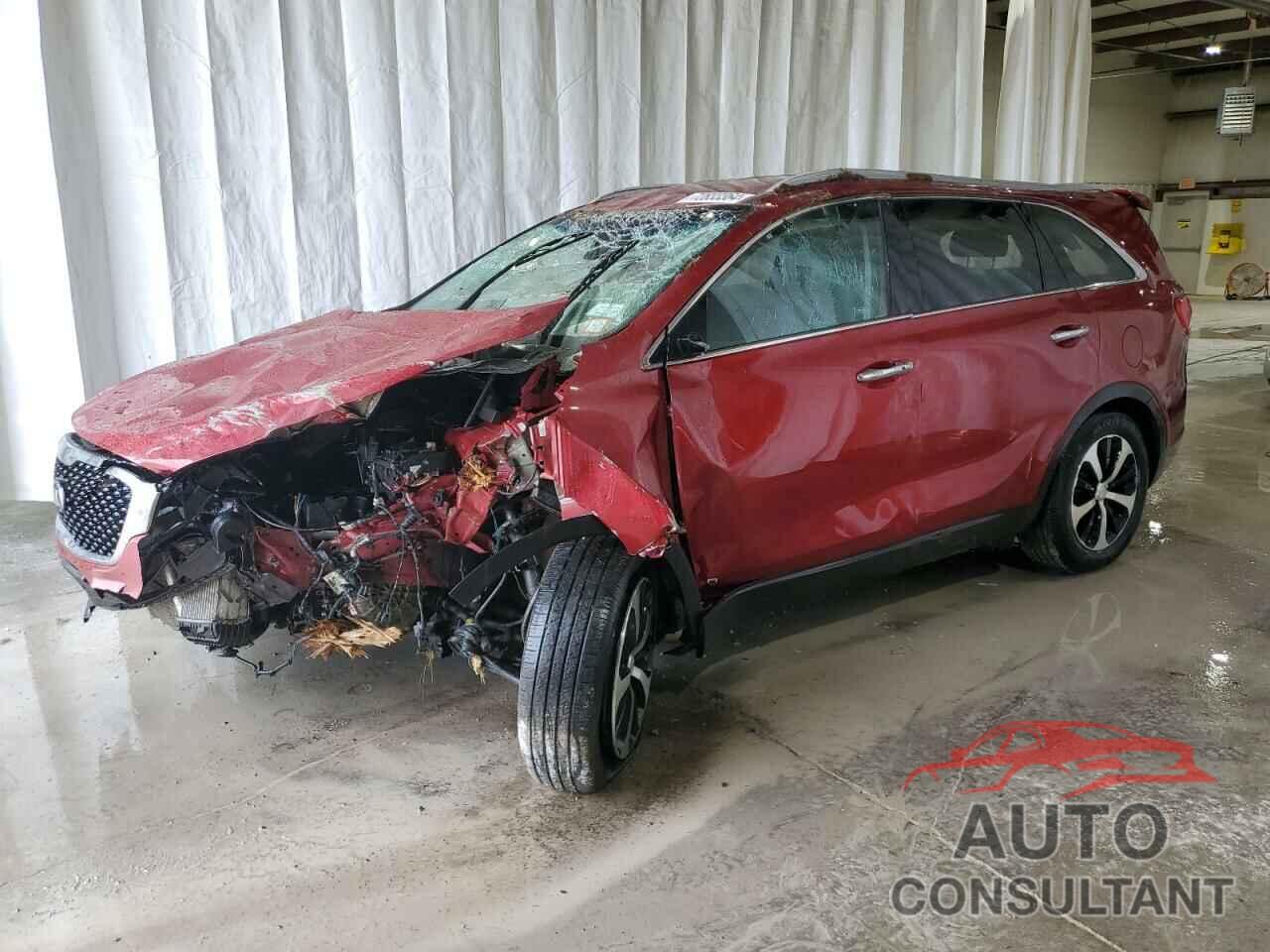 KIA SORENTO 2017 - 5XYPHDA16HG274105
