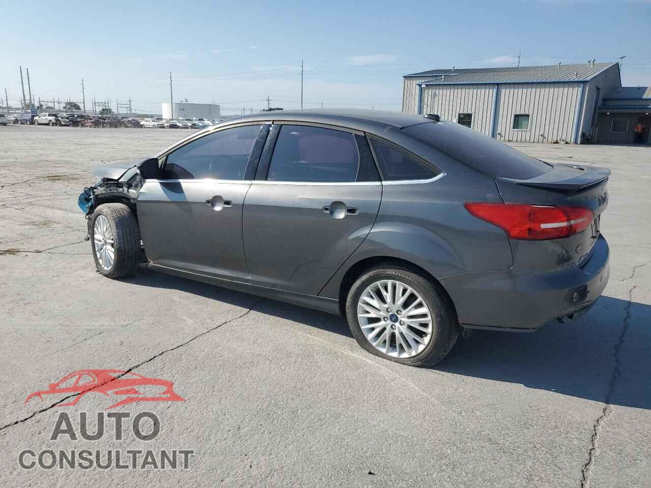 FORD FOCUS 2017 - 1FADP3J28HL236927