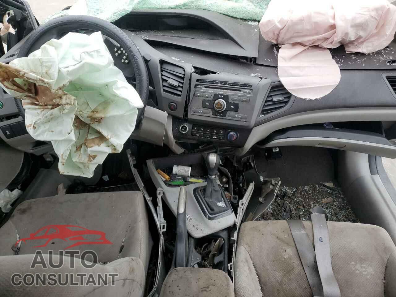 HONDA CIVIC 2012 - 19XFB2E55CE046679