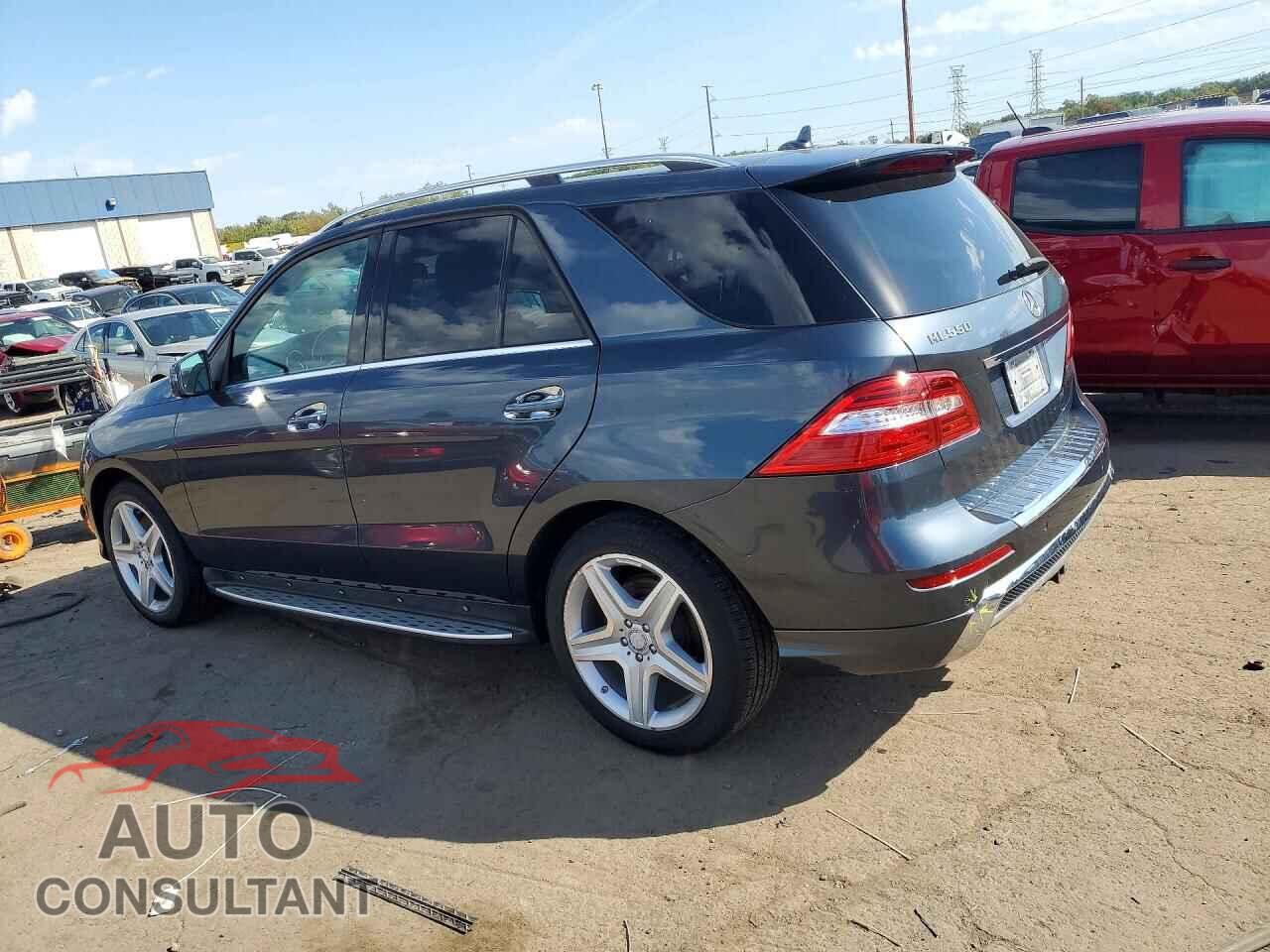MERCEDES-BENZ M-CLASS 2014 - 4JGDA7DB4EA403284