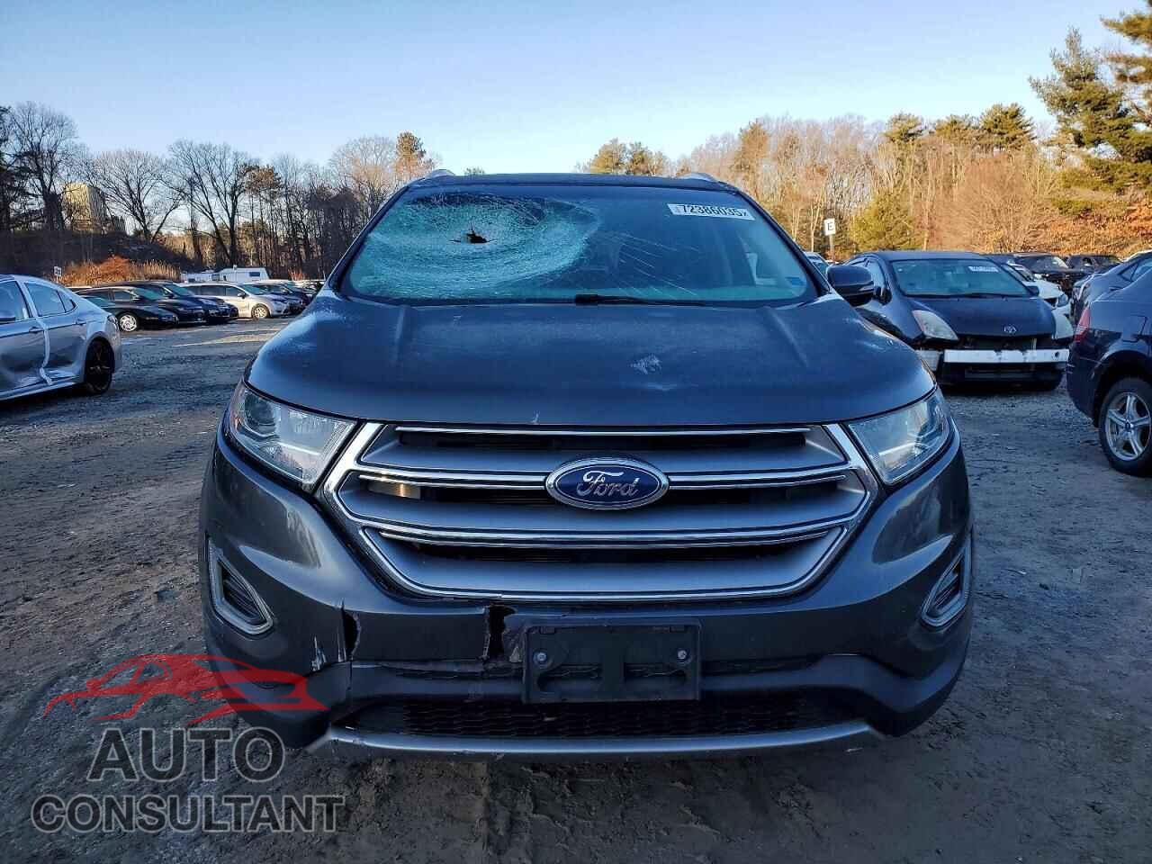 FORD EDGE 2017 - 2FMPK4K94HBC17357