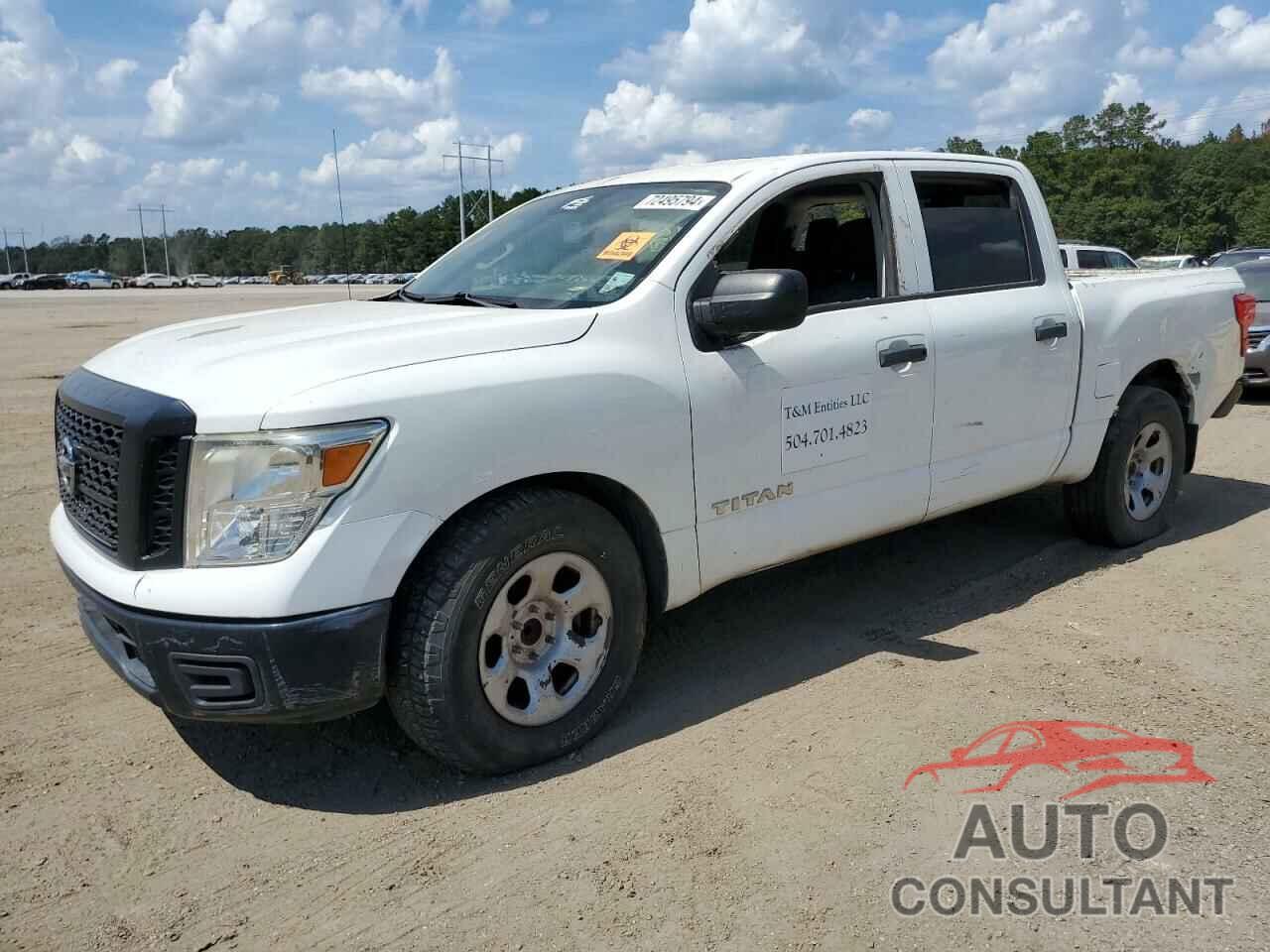 NISSAN TITAN 2017 - 1N6AA1EK4HN571780