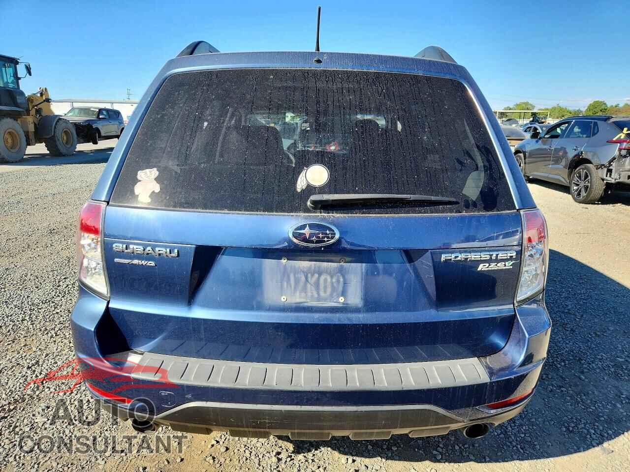 SUBARU FORESTER 2012 - JF2SHAEC2CH460522