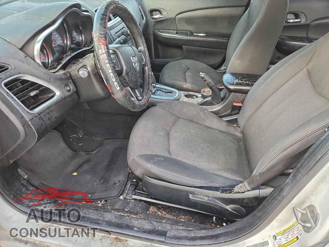DODGE AVENGER 2013 - 1C3CDZAB3DN646135