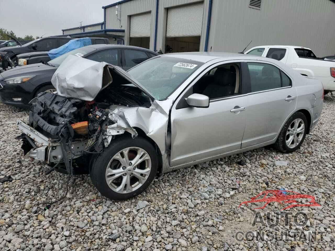 FORD FUSION 2012 - 3FAHP0HA1CR277794