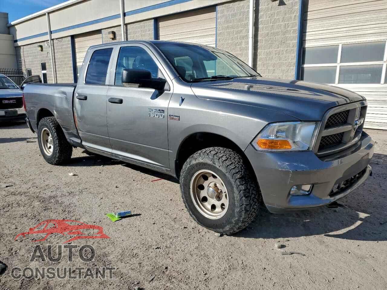 DODGE RAM 1500 2012 - 1C6RD7FT6CS304519
