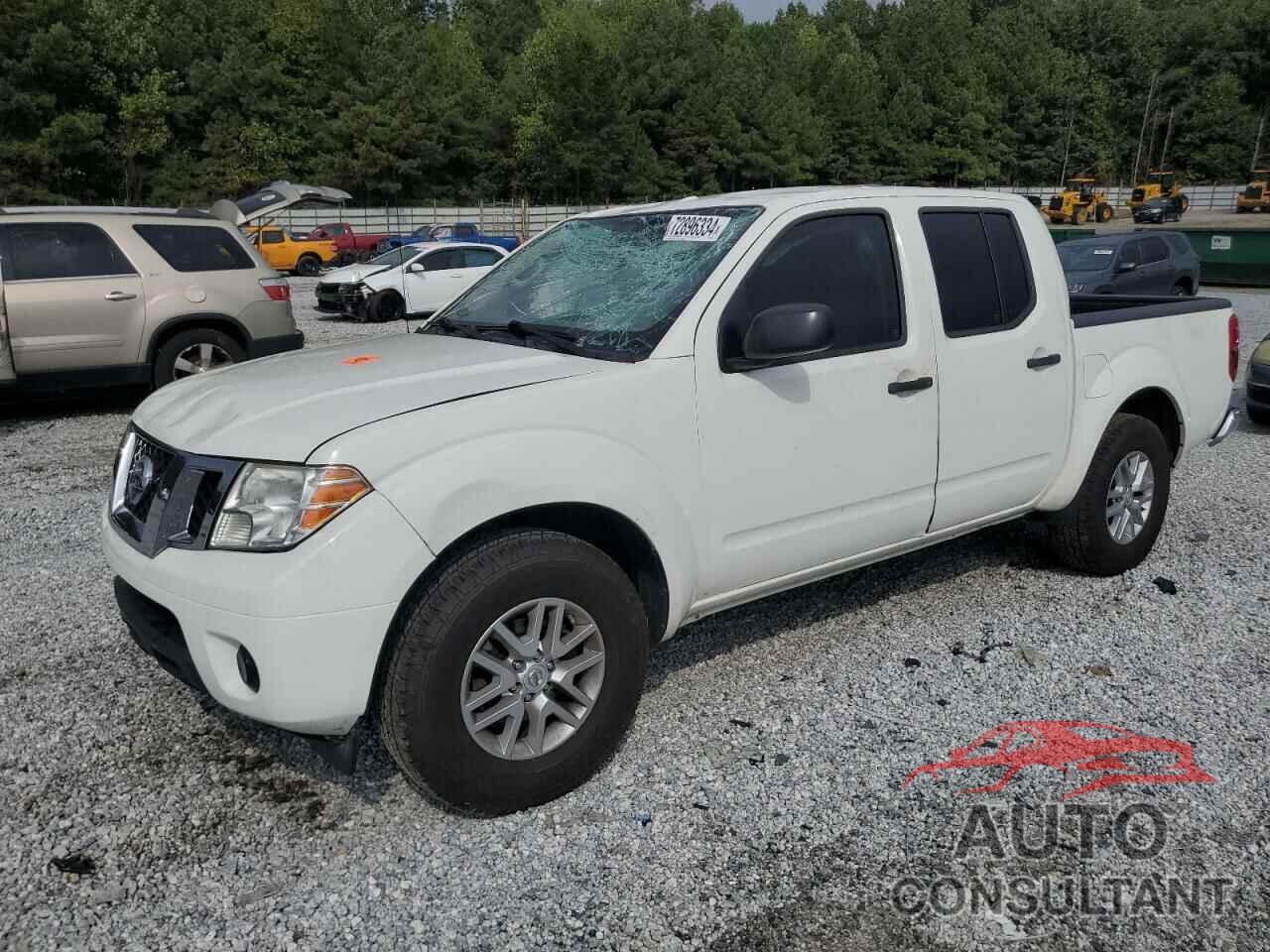 NISSAN FRONTIER 2017 - 1N6AD0ER4HN708702