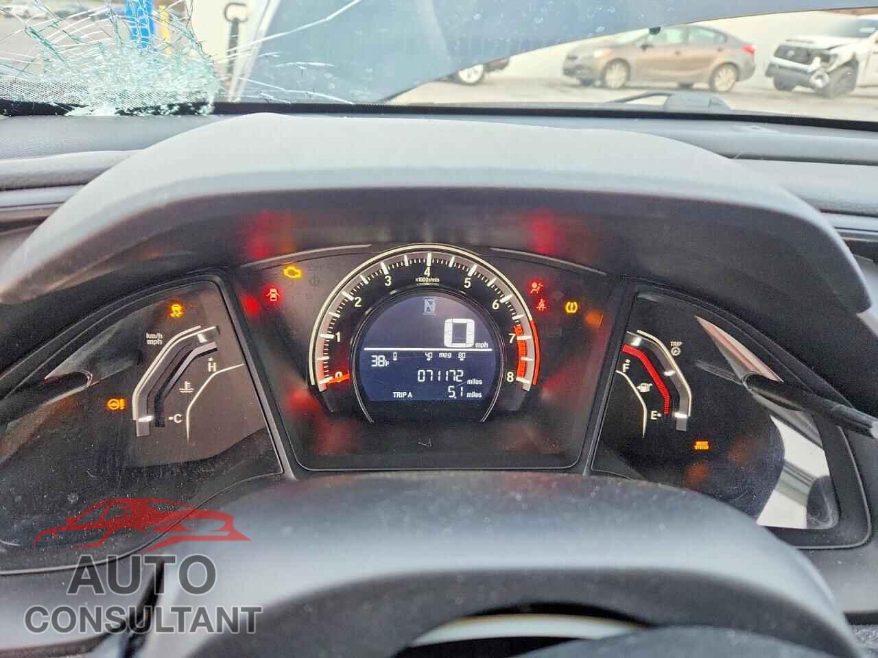 HONDA CIVIC 2017 - 19XFC2F5XHE211368