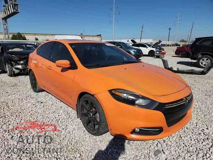 DODGE DART 2014 - 1C3CDFEB4ED768292