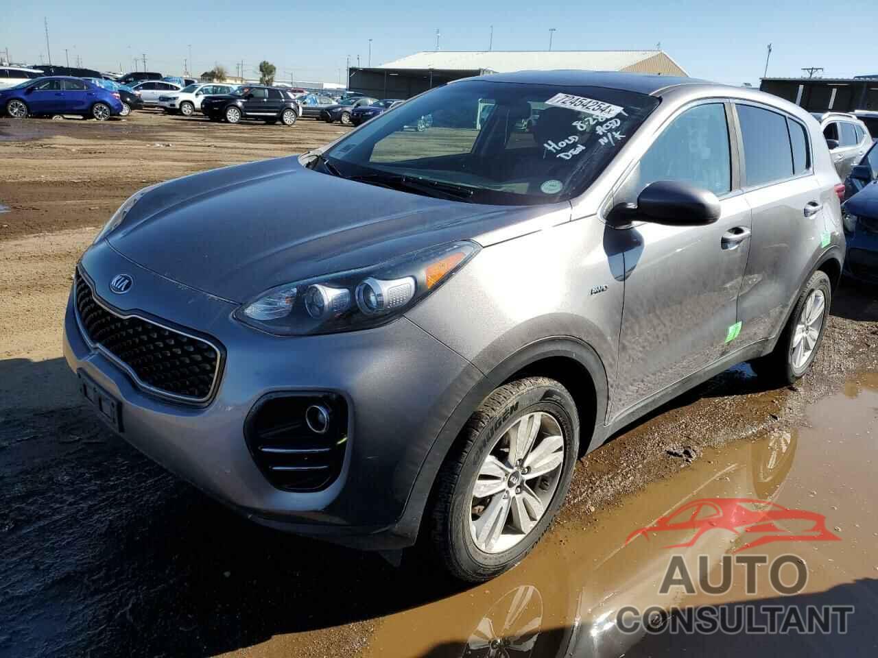 KIA SPORTAGE 2018 - KNDPMCAC2J7475297