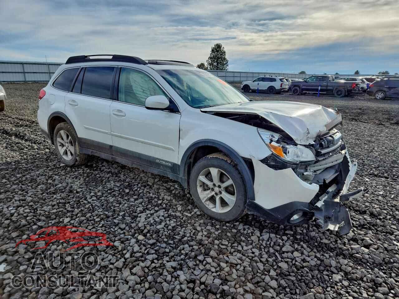 SUBARU OUTBACK 2014 - 4S4BRDLC4E2268536