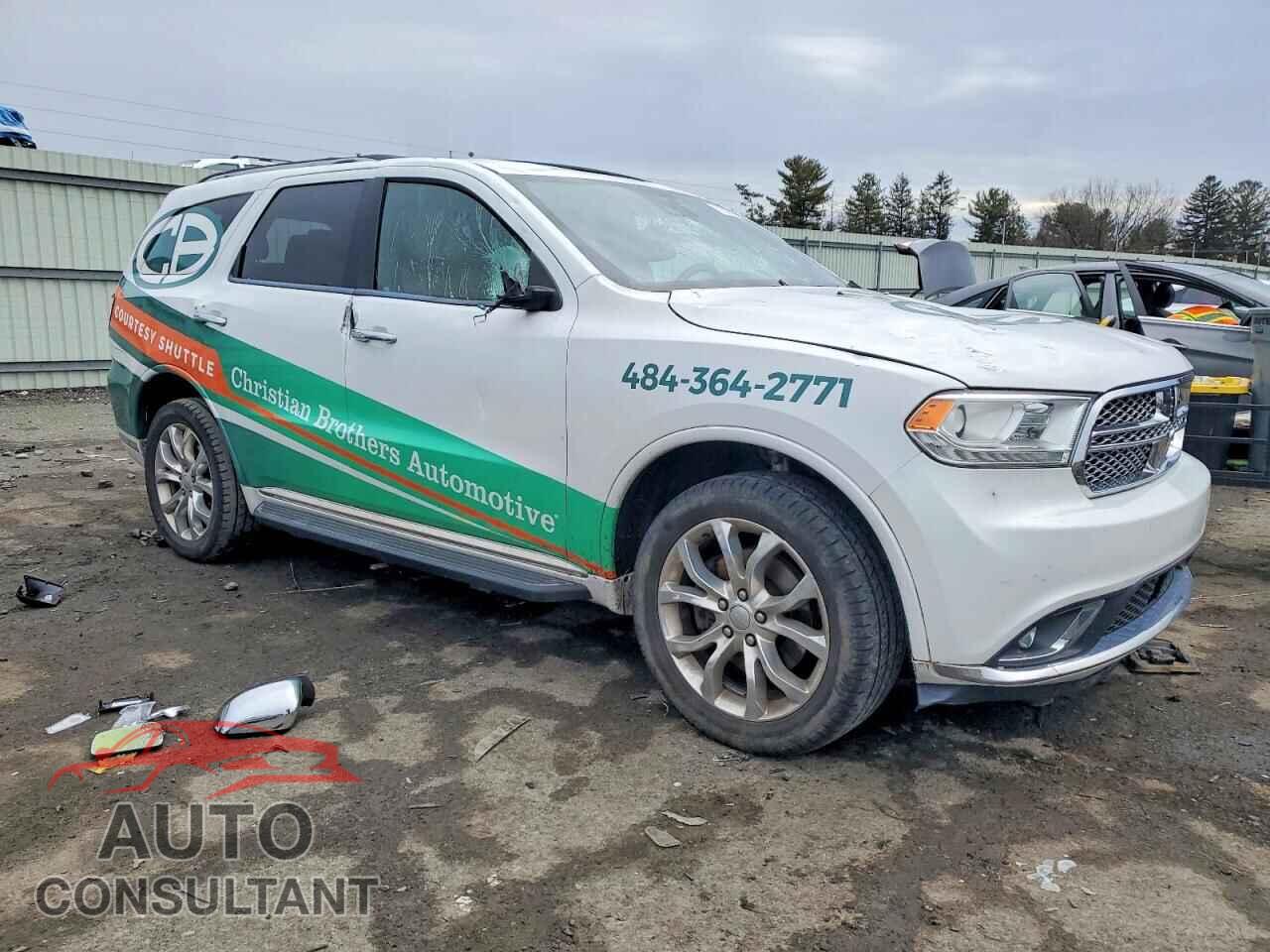 DODGE DURANGO 2017 - 1C4RDJEG3HC898630