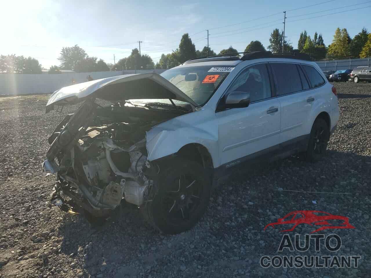 SUBARU OUTBACK 2014 - 4S4BRBPC5E3205244