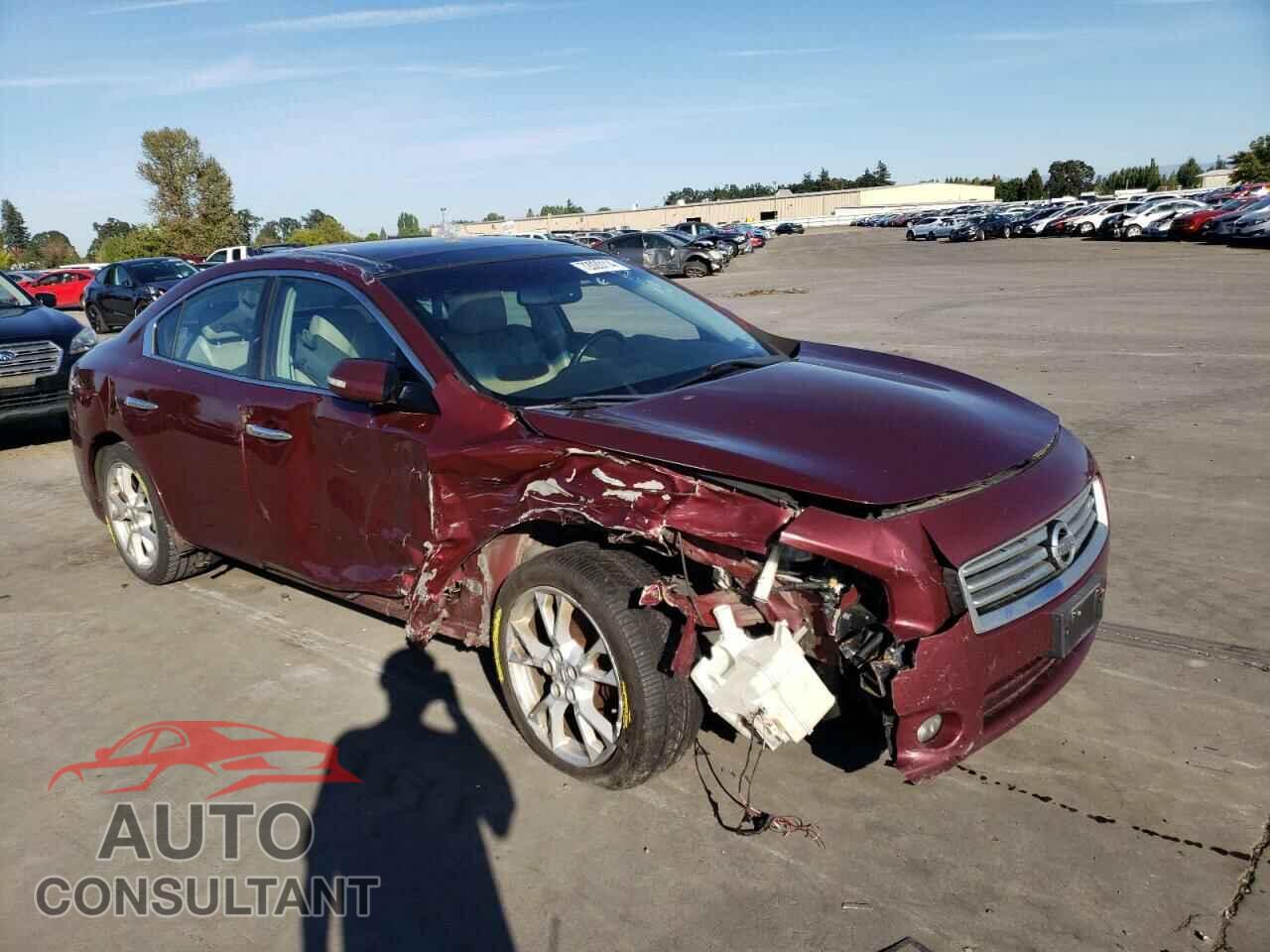 NISSAN MAXIMA 2012 - 1N4AA5AP0CC834255