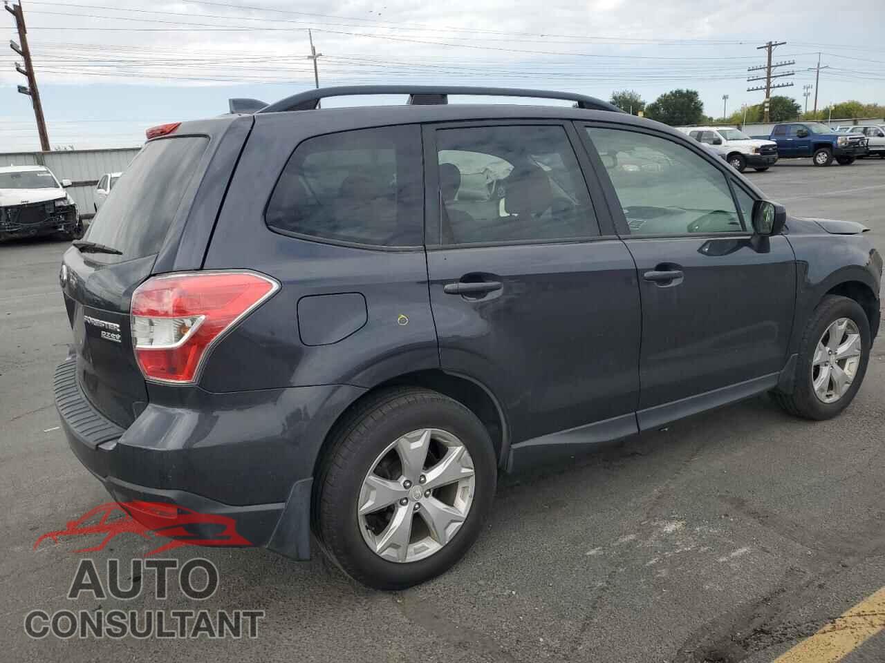 SUBARU FORESTER 2016 - JF2SJADC5GH458114