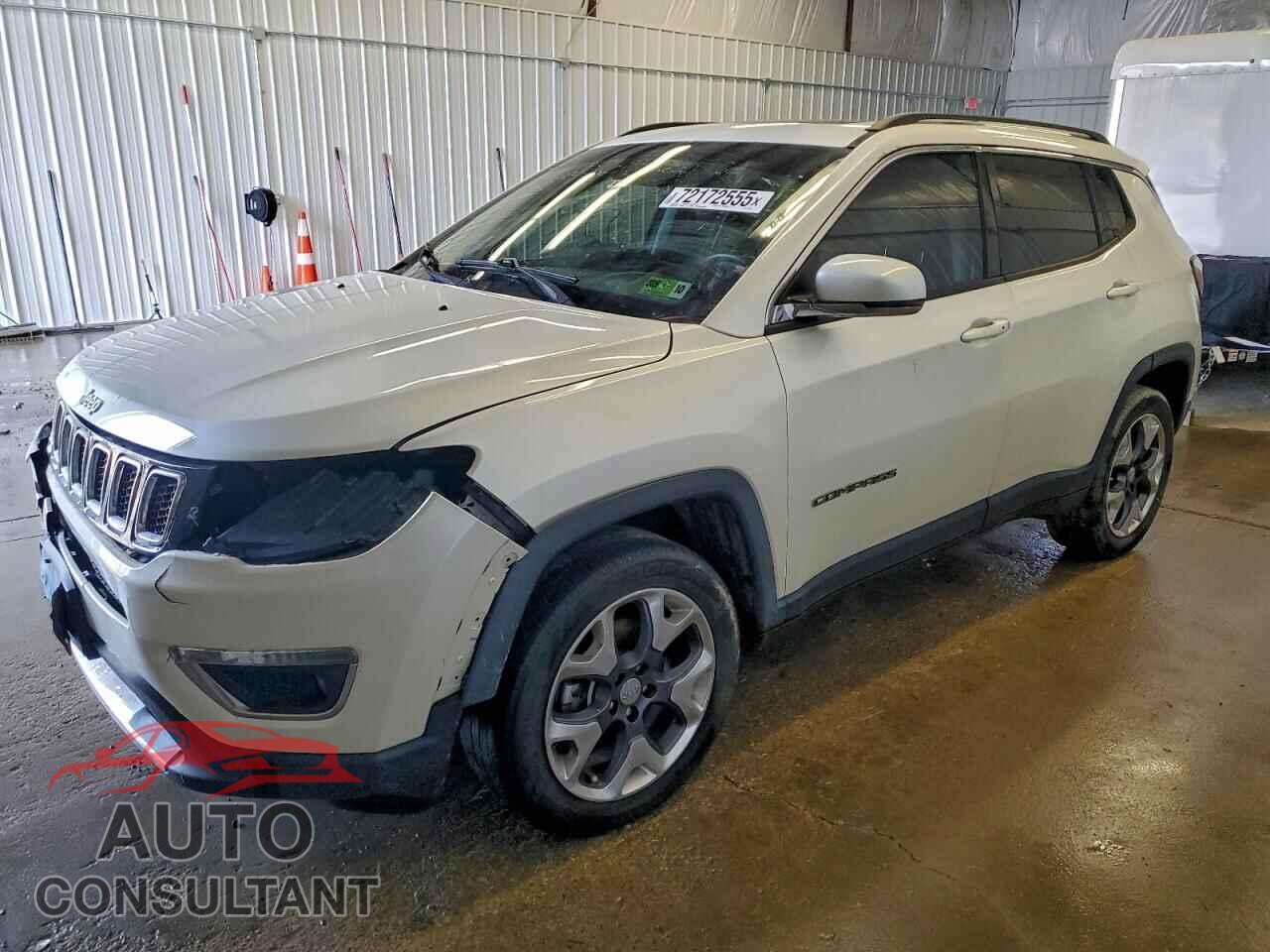 JEEP COMPASS 2017 - 3C4NJDCB8HT628801