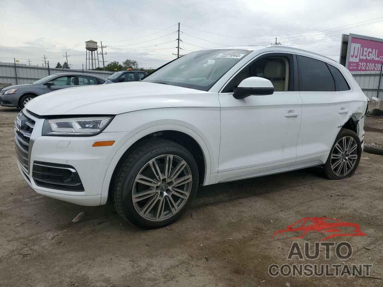 AUDI Q5 2018 - WA1CNBFY3J2036109