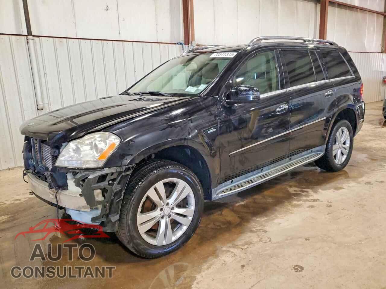 MERCEDES-BENZ GL-CLASS 2012 - 4JGBF2FE2CA794290