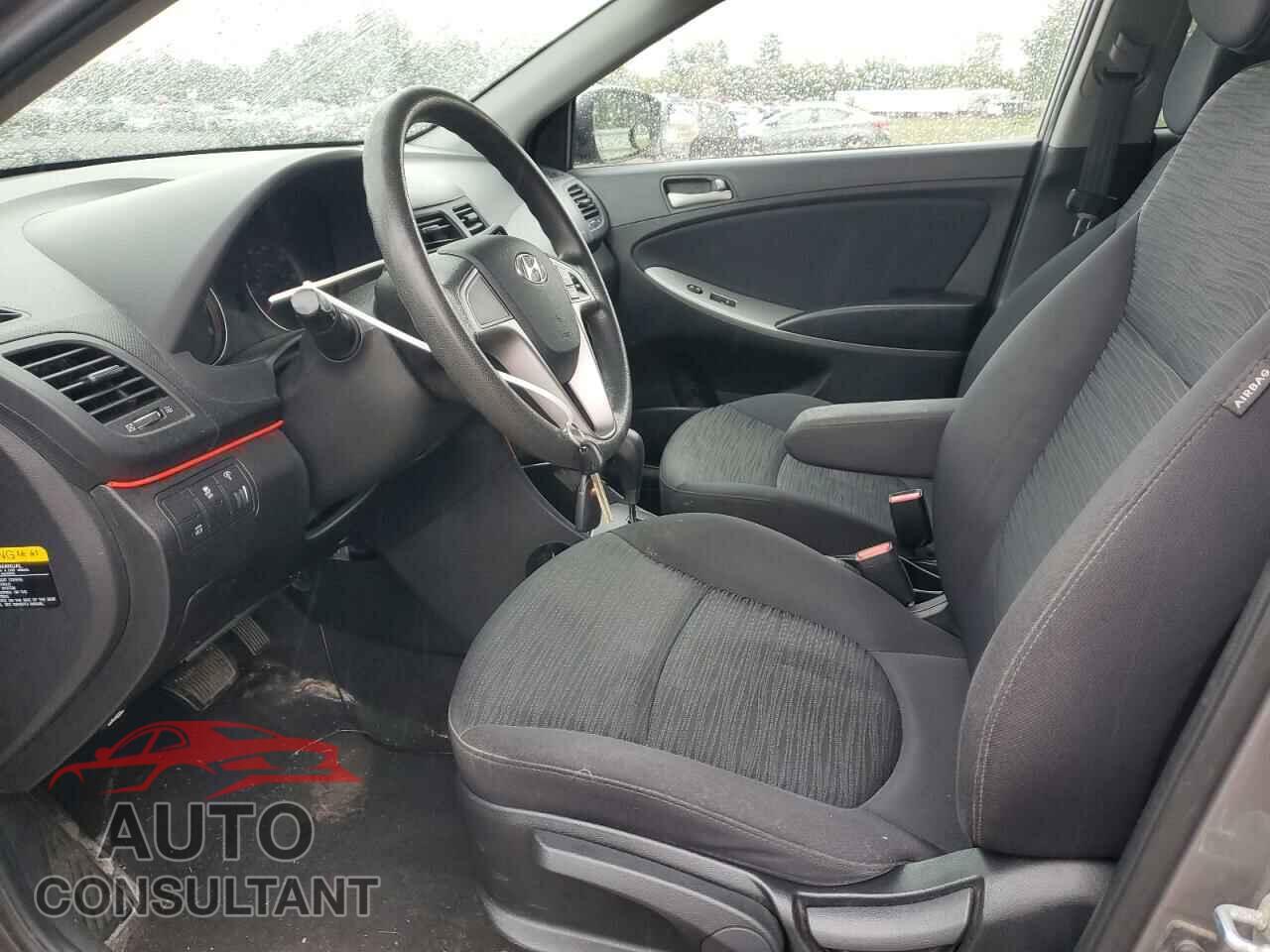 HYUNDAI ACCENT 2017 - KMHCT5AE9HU363148
