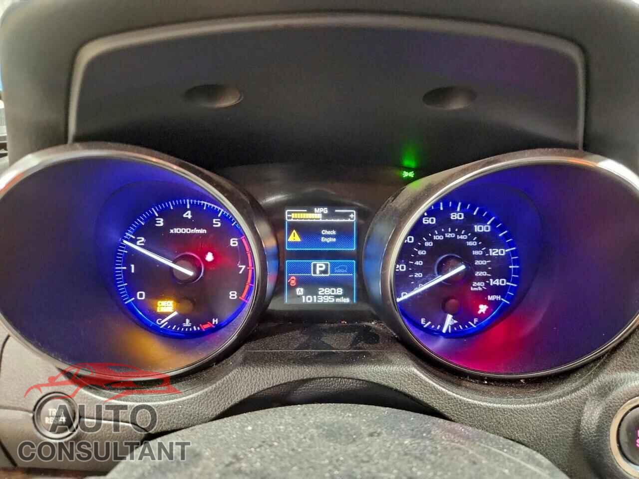 SUBARU OUTBACK 2015 - 4S4BSBLC1F3286934