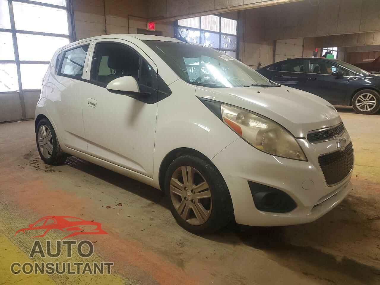 CHEVROLET SPARK 2014 - KL8CB6S98EC529409