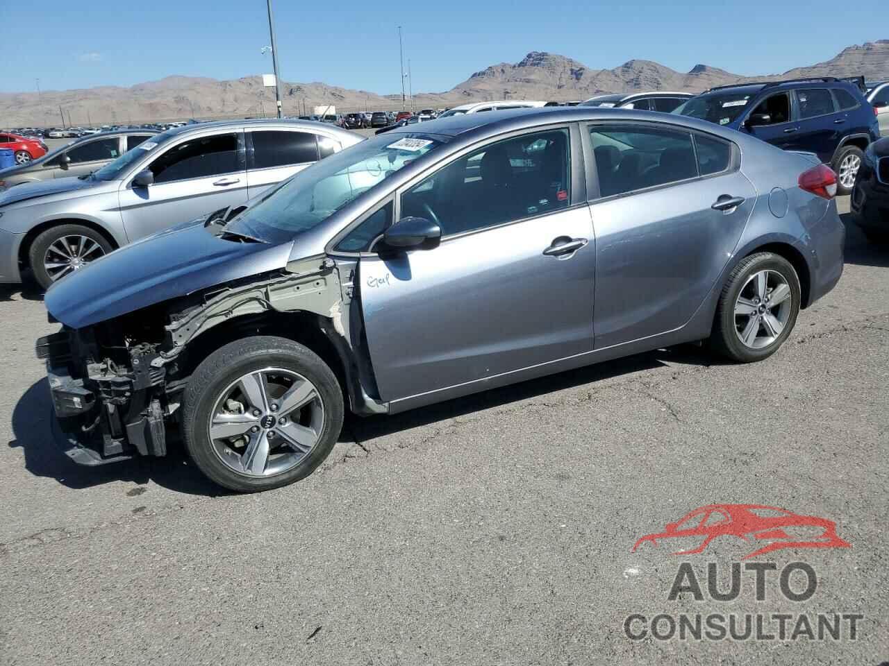 KIA FORTE 2018 - 3KPFL4A78JE275936