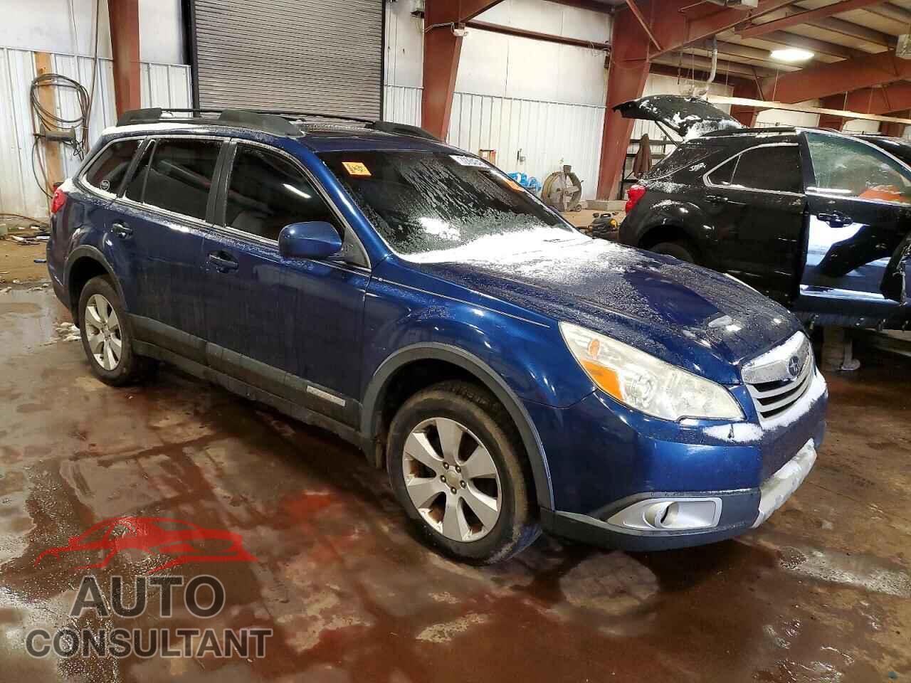 SUBARU OUTBACK 2011 - 4S4BRBLC2B3378477