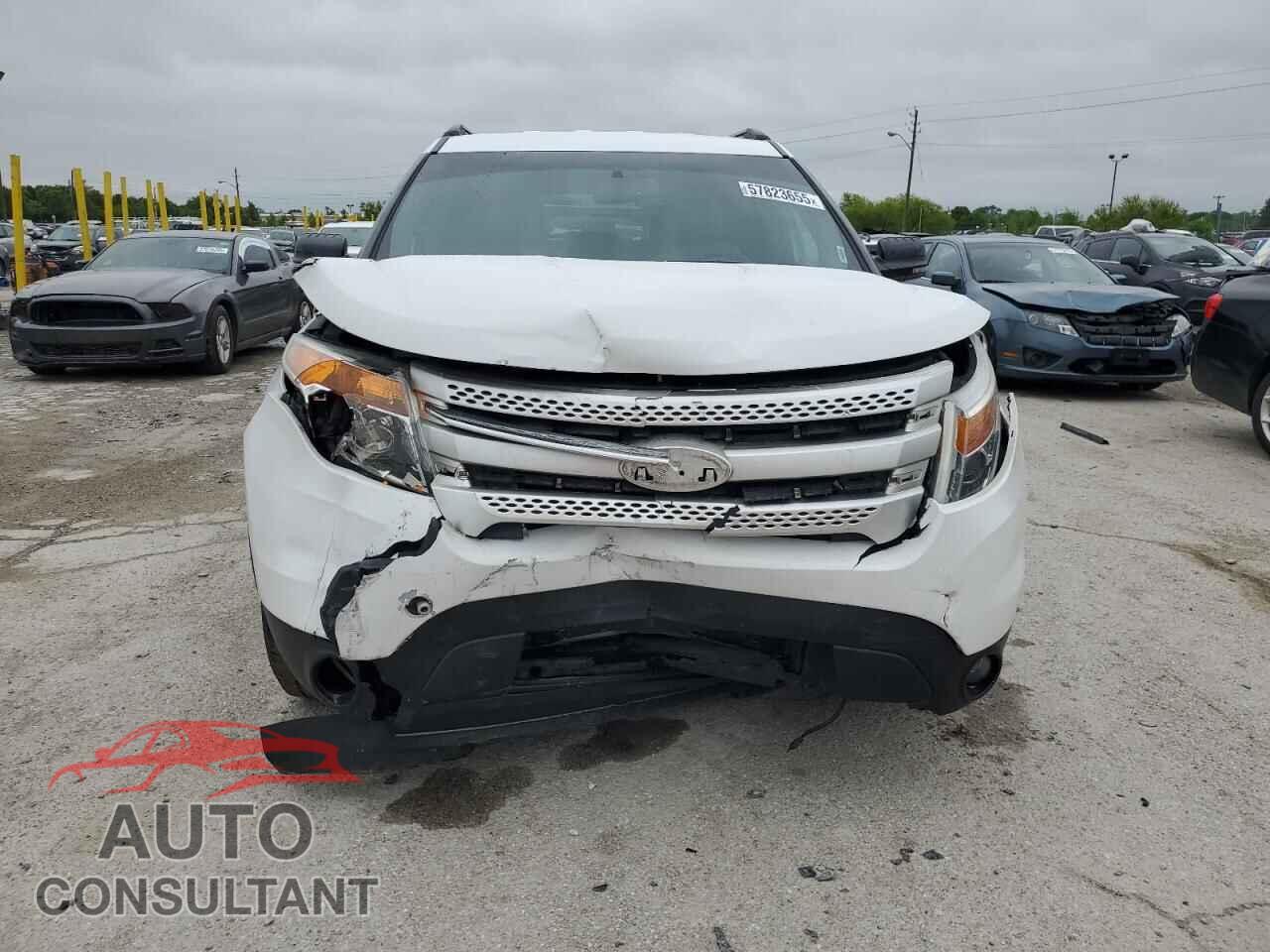FORD EXPLORER 2014 - 1FM5K7D8XEGA20744