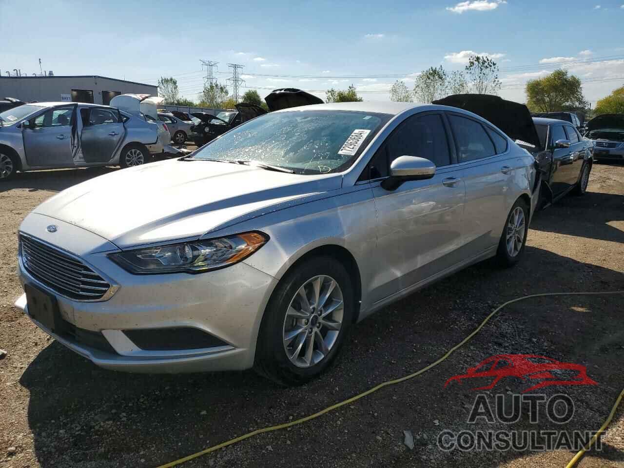 FORD FUSION 2017 - 3FA6P0H74HR159760