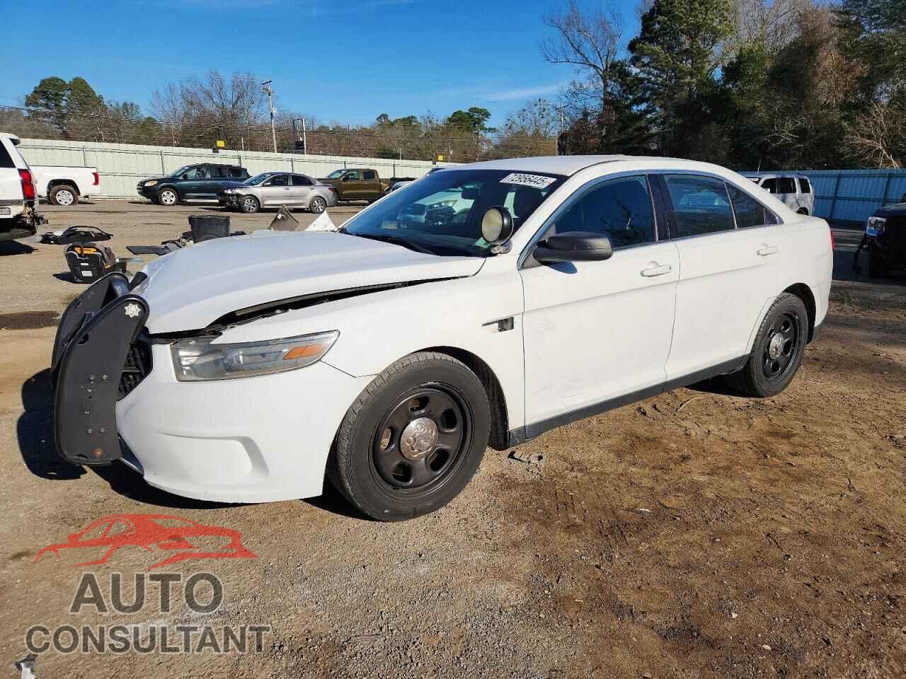 FORD TAURUS 2013 - 1FAHP2M86DG124156