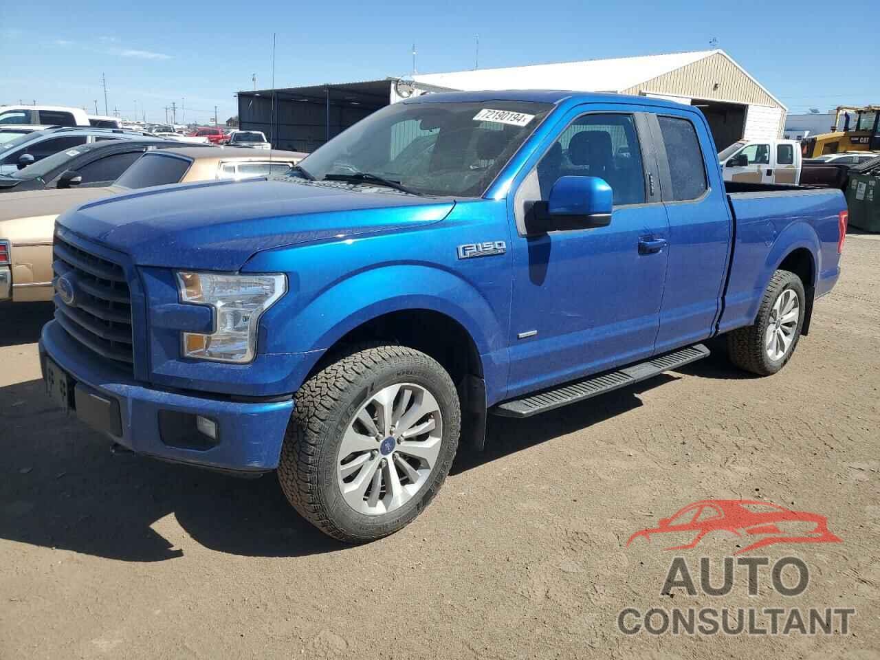 FORD F-150 2017 - 1FTEX1CP7HKC95811