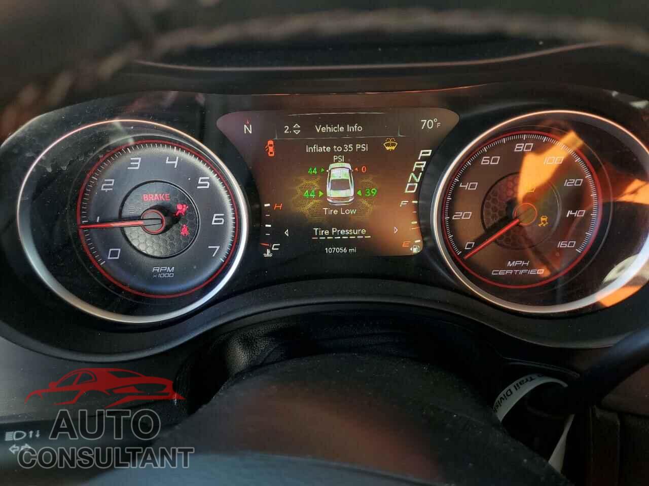 DODGE CHARGER 2016 - 2C3CDXATXGH347588