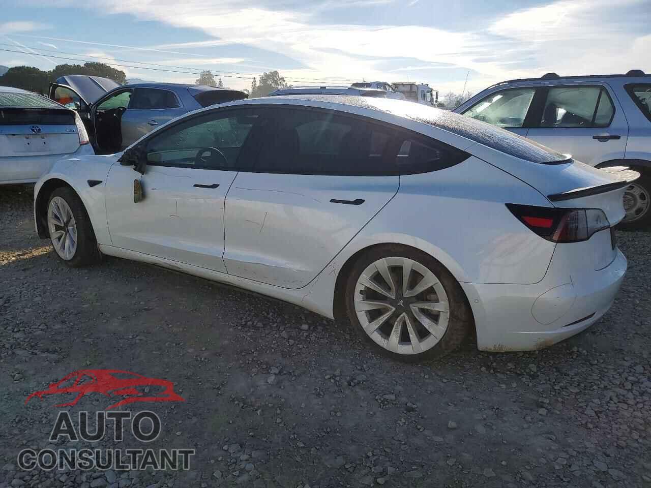TESLA MODEL 3 2021 - 5YJ3E1EBXMF044125