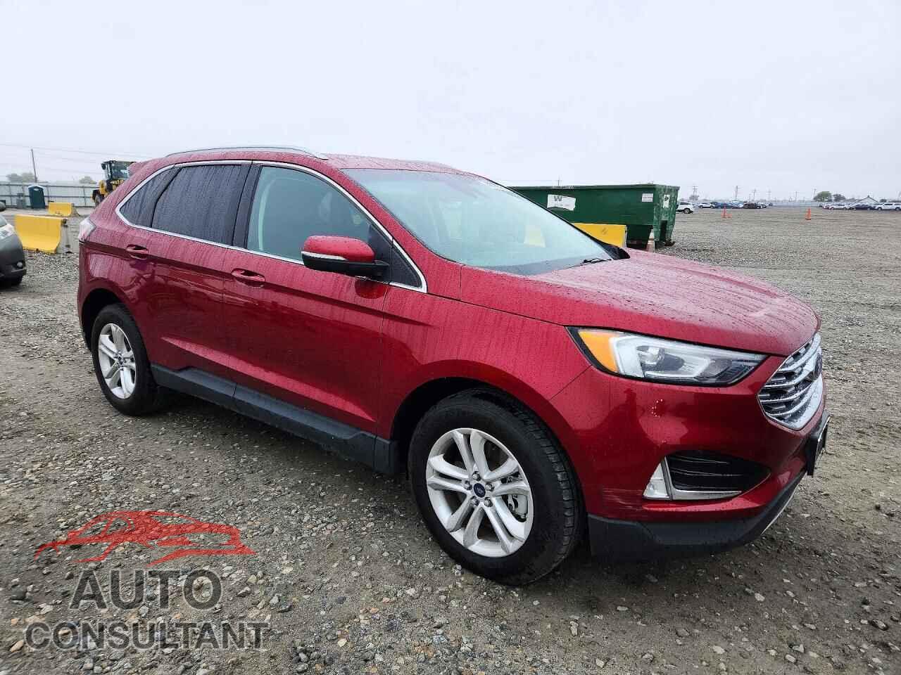 FORD EDGE 2019 - 2FMPK4J96KBB50107