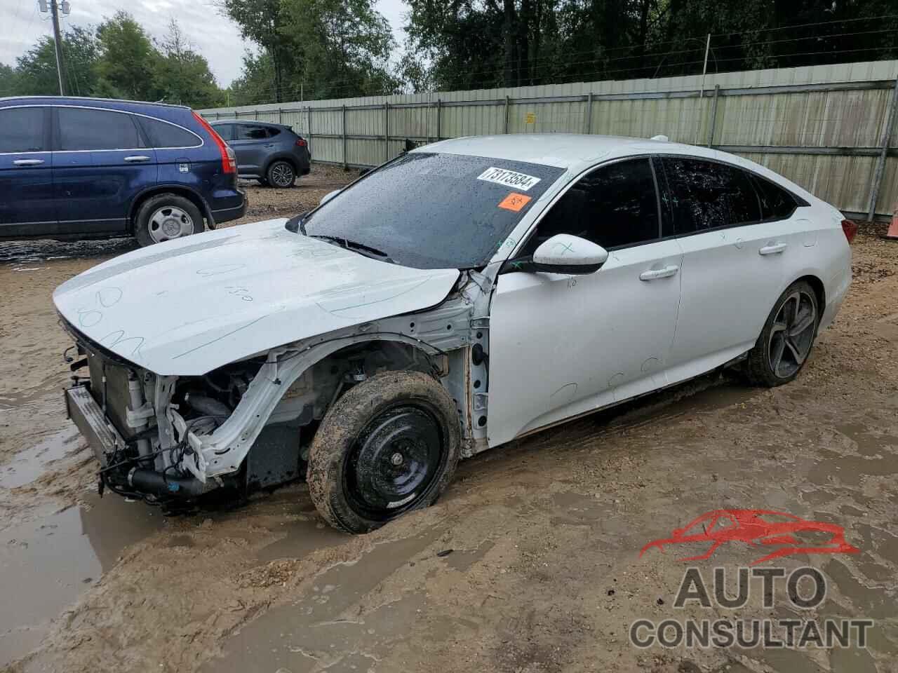 HONDA ACCORD 2018 - 1HGCV1F34JA204481