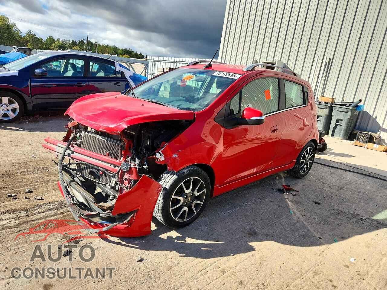 CHEVROLET SPARK 2014 - KL8CF6S97EC456876