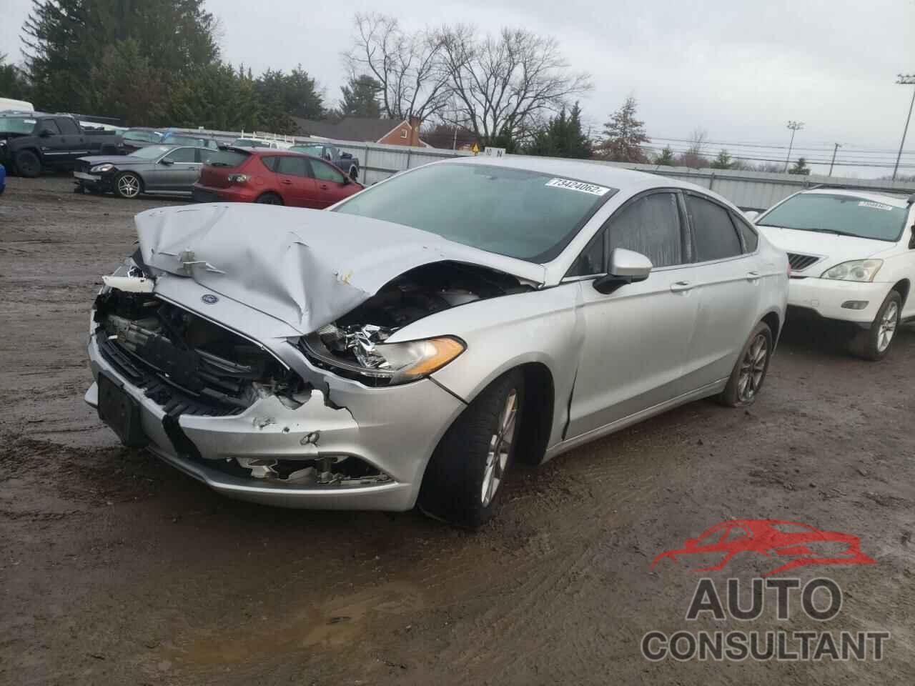 FORD FUSION 2017 - 3FA6P0H7XHR410538