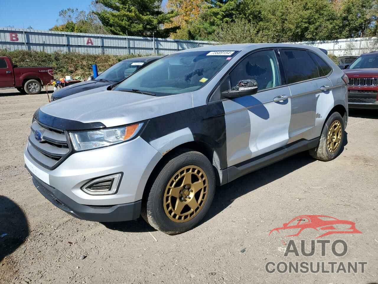 FORD EDGE 2018 - 2FMPK4J90JBB80766