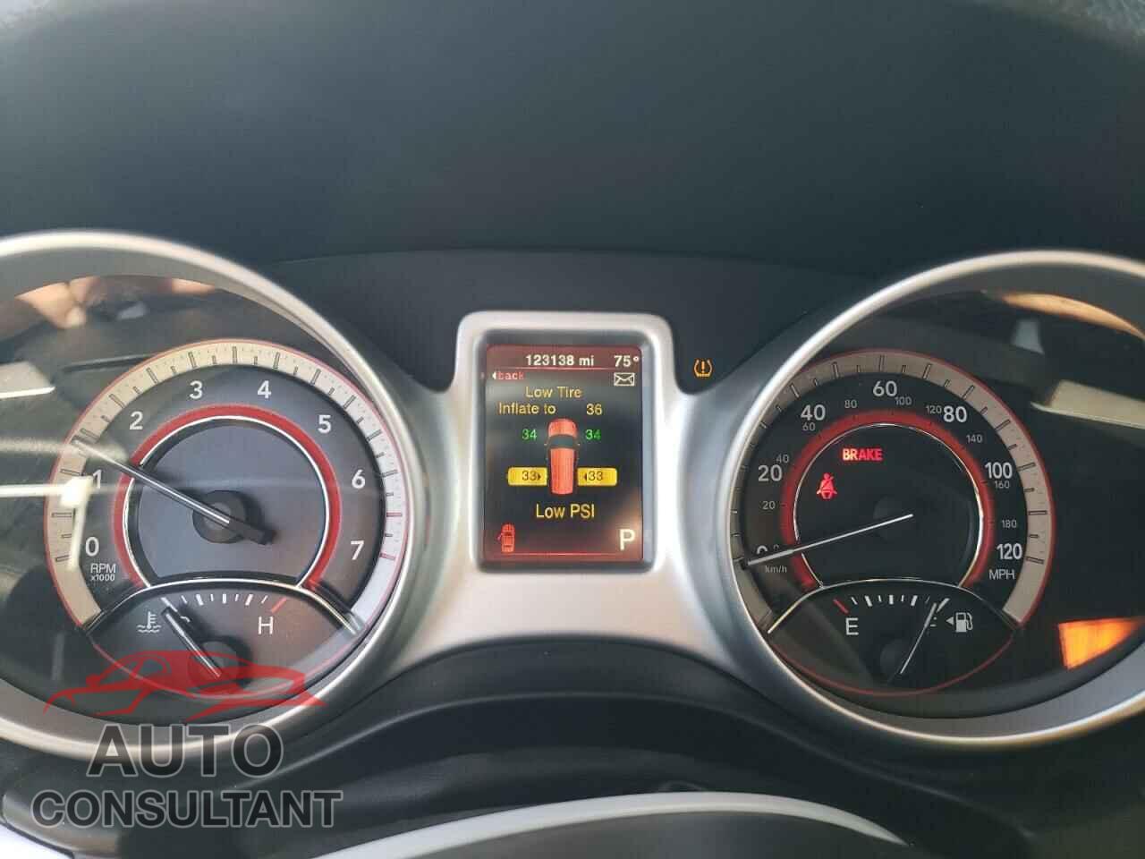 DODGE JOURNEY 2017 - 3C4PDCBB7HT534548