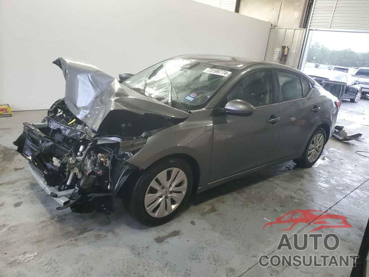 NISSAN SENTRA 2023 - 3N1AB8BV2PY301295