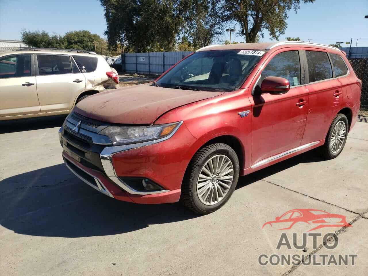 MITSUBISHI OUTLANDER 2019 - JA4J24A54KZ041224