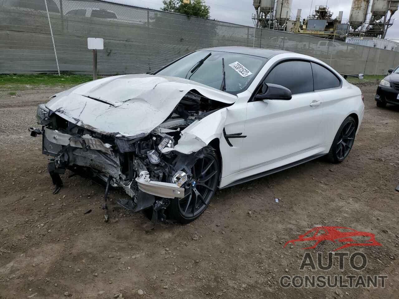 BMW M4 2019 - WBS3S7C57KAC09347