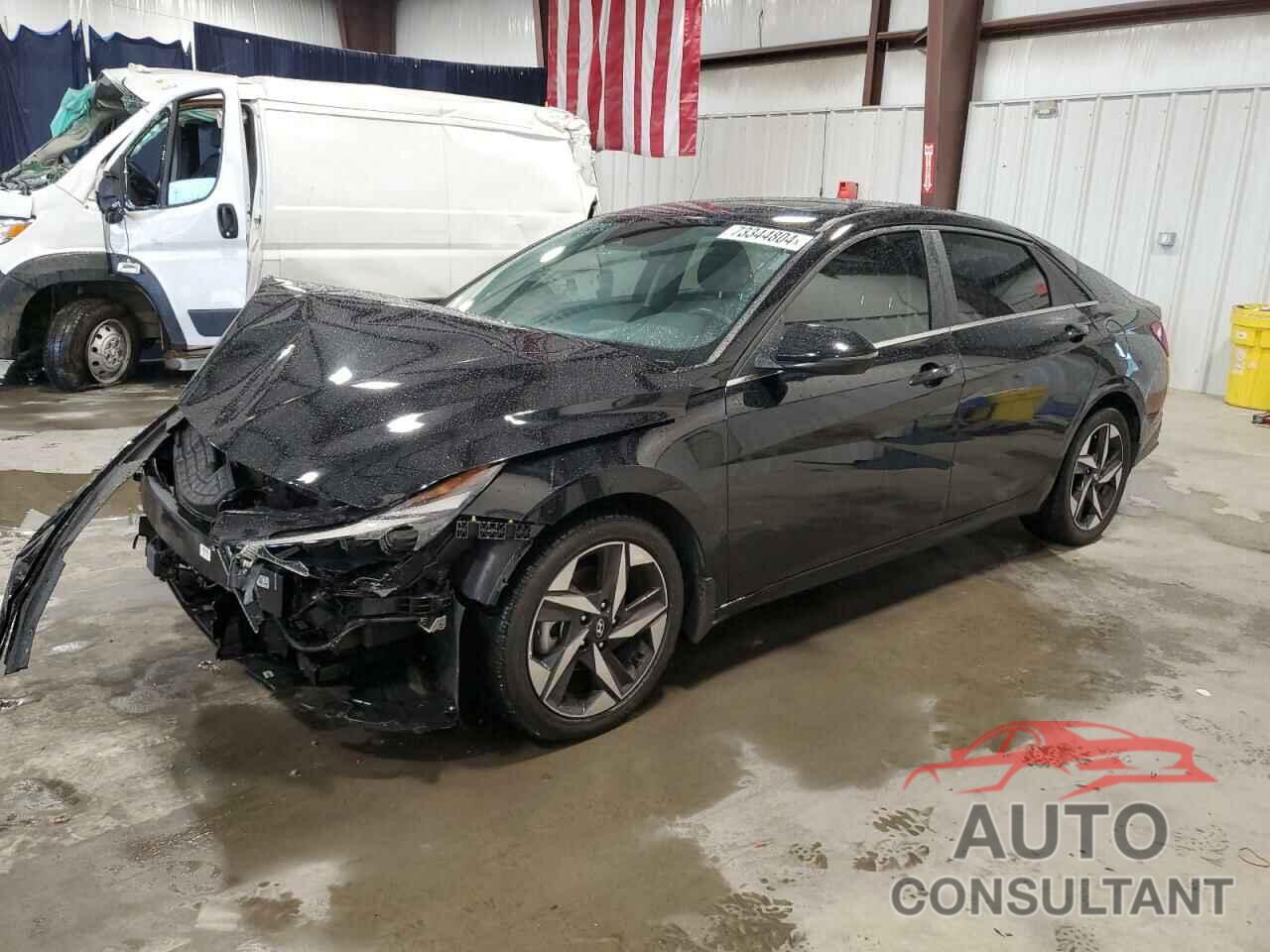 HYUNDAI ELANTRA 2023 - KMHLP4AG9PU533829
