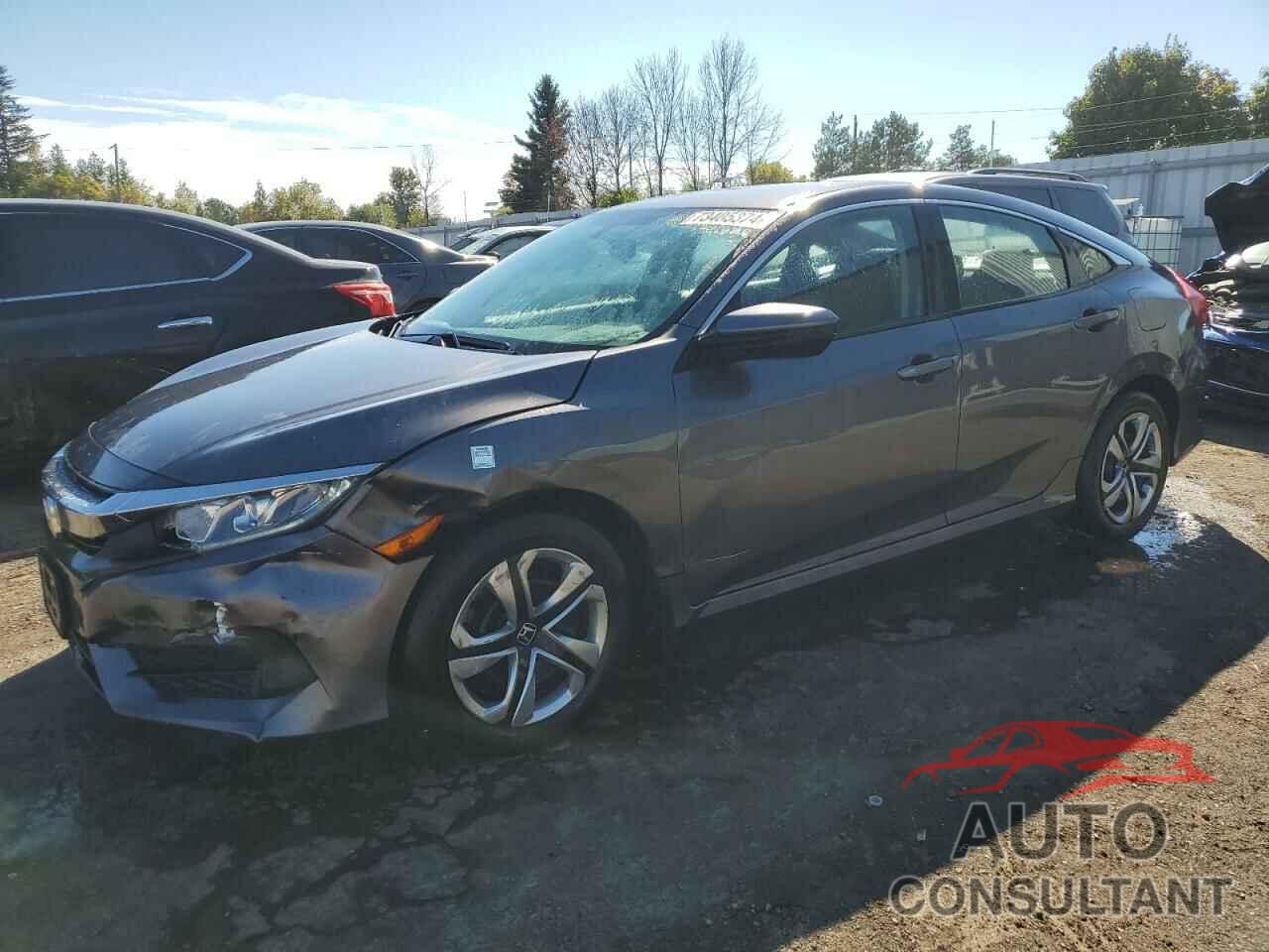 HONDA CIVIC 2017 - 2HGFC2F58HH011899